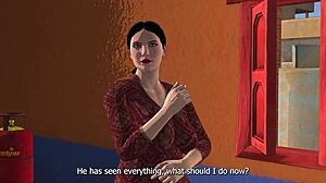 インドデシスラットバブヒが義兄弟の友達とワイルドセックスで捕まる