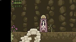 플라워 위치 장면들 파트 11 - 이 게임 스프라이트에서 무슨 일이 일어나?