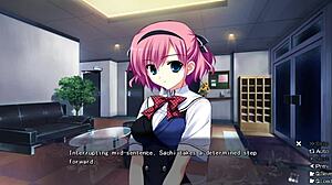 Hell yeah, Grisaia no Kajitsu Sachi Komine prstí divoce v epizodě 71, arigato goshujin-sama!