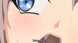 信じられないヘンタイミルフが巨乳で情熱的に巨大チンポを吸う