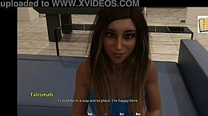 Рэйчел раскрывает секреты Джону, вау!