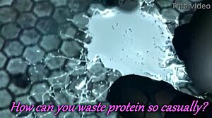 嘿，想看对魔忍阿莎姬被野蛮兽人摧毁吗？