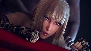 Почему 3D бойцы дерутся в диких уличных хентай битвах? Смотри эту анимацию в Blender