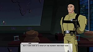 DC Comics algo ilimitado parte 144 con Huntress caminando acción salvaje