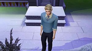 handsome guy fucks trans asian escort in futa action