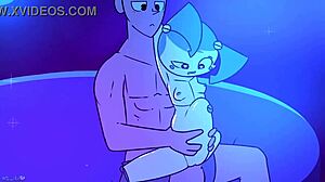 O moj bog, Jenny robot sesa ogromen kurac!