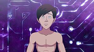 Crossover epik, nak tengok dubur belakang ketat aku diregang dalam gaya anime?