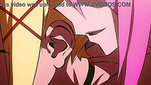 Darkness dari Konosuba nikmati kongkek anal sengit dalam adegan hentai liar dengan pantat besar dipamerkan