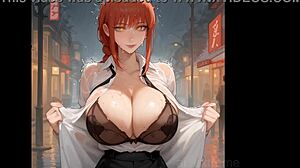 เฮนไต AI Makima ในชุดเครื่องแบบ—เธอครอบงำหนักขนาดไหนล่ะ?!