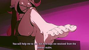 Брутален анал хентай екшън без милост за нея