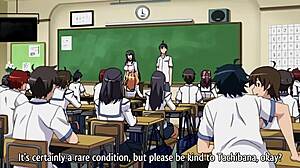 Monsters and Witches série odhaluje teen studentku v divoké hentai akci