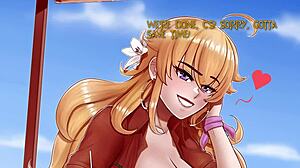 本子JOI在盛大彩票第II部分展开。多女孩主导群交狂野结局！