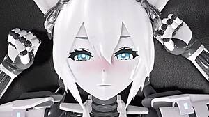 Gadis Anime Latonica Petunjuk Aksi Panas