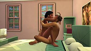 Anoppi MILF täti doggystyle pariskunta hentai anime show