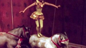 Drzna vintage erotična ilustracija z grobim retro strip stilom