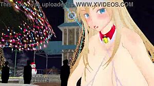 Mmd Bismarck烤甜蜜圣诞苹果派玩乐