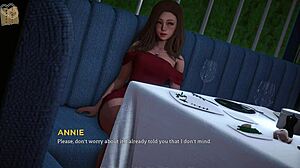 Eternum 284 Υπονοεί Μεγάλα Τιτς σε 3D Anime Παιχνίδι