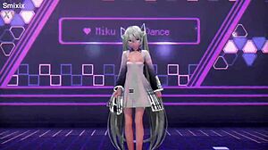 Hatsune Miku, quer dançar nua no plano noturno cínico?