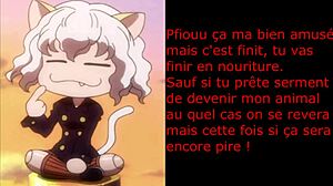 Hentai JOI med Femdom Pitou Iceplay og Pissplay