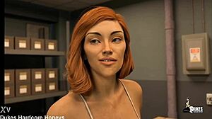 Разговорно-неутрално SFW Госпожа Кийгън Коледен трейлър с извивки