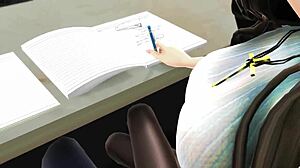 Пойман за подглядыванием, превращается в классную дрочку от Film13