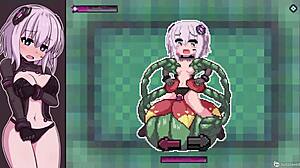 Турку-чан в Хентай-лаборатории полная галерея с большими сиськами манга-действие