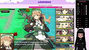 Vtuber lewdneko se ponoří do evenicle část 22 s roztomilou elf akcí