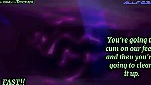 Personal-Neutral Hentai joi guides through public humiliation fantasy outdoors