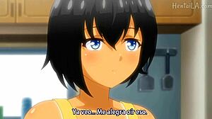 Raw tetona hentai with big tits and hot ass.