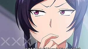 Estudiante gordo folla a profesora en orgía salvaje con vibras intensas de sissy negro