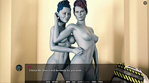 Neskončna praznina 31: Dve kurbični vesoljki hrepenita po mojem velikem belem kurcu