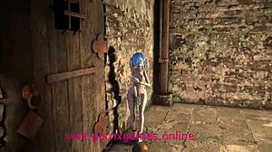 Súcubo hentai leva foda de cavaleiros online. Ação de gangbang ruiva em pornxgames agora!