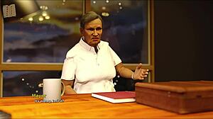 Benvenuti a Free Will 19 con Azione 3D Tette Enormi