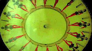 Gamle erotiske tegninger: retro anime sketches med skjult sensuel charme