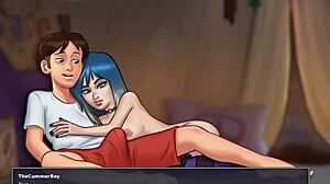 Summertime Saga predstavi ljubko Evo za igrivo zabavo