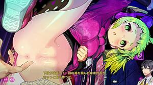 迷人多娜多娜：准备一起做坏事色情场景3？