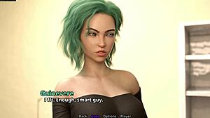 Милф Семеен Краш 2 с 3D групово анално ебане с огромен пенис