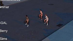 绝望丈夫在开放房屋与大鸡巴扶她人妖房地产经纪人出轨！