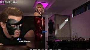 恋物定位器81 - 女主人打屁股强迫射精