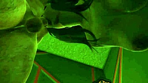 Svalnatý Sims 4 prináša potnú skupinovú orgiu s hrubými kuracmi.