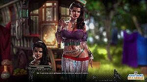 Vadoma Fucked Hard in Countess in Crimson Black Dawn Ep1