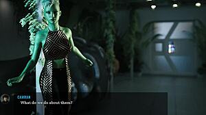 Unending Void 48: Gadis Alien Titis Besar Haus Creampie Kok Putih!