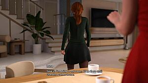 Futa buší svůj obří masový klacek v divoké porno hře