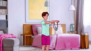 Hej tlustá nevlastní matka, chceš si hrát v Sexnote část 6? Co takhle akci s prdely spolužáků v té parodii?