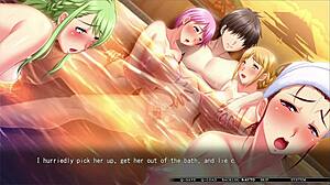 Velké velké prsa rodinná hypnóza část 5. Yachiyo route 2 blowjob je úžasný