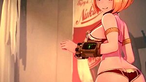 Fallout grejer Anna Anon animation ger coola vibbar