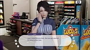 หืม ดังนั้นมันเป็นความสัมพันธ์สั้นๆ กับเรื่องราวงานพาร์ตไทม์ของ Yuko ตอนที่ 2