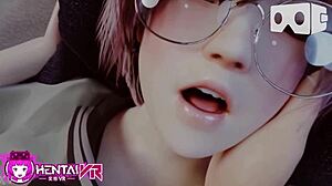 Honaka VR v brýlích a sukni - misionářská akce dost lákavá?