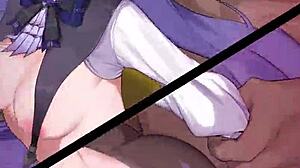 Хочешь глянуть, как эта аниме-телка получает грязный кремпай?