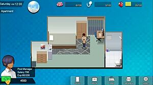 Я знал, что горничная жаждет секса на работе, часть 2